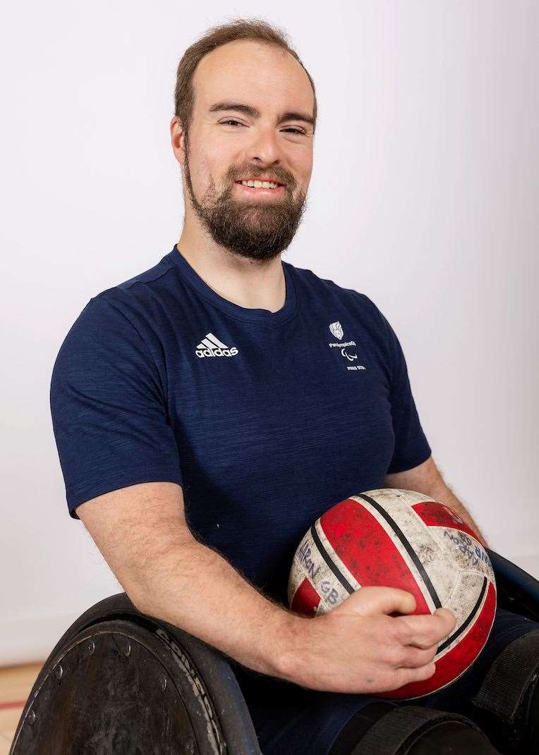 Ollie Mangion has plenty of international experience he can draw upon at the Games. Picture: Sam Mellish/Paralympics GB