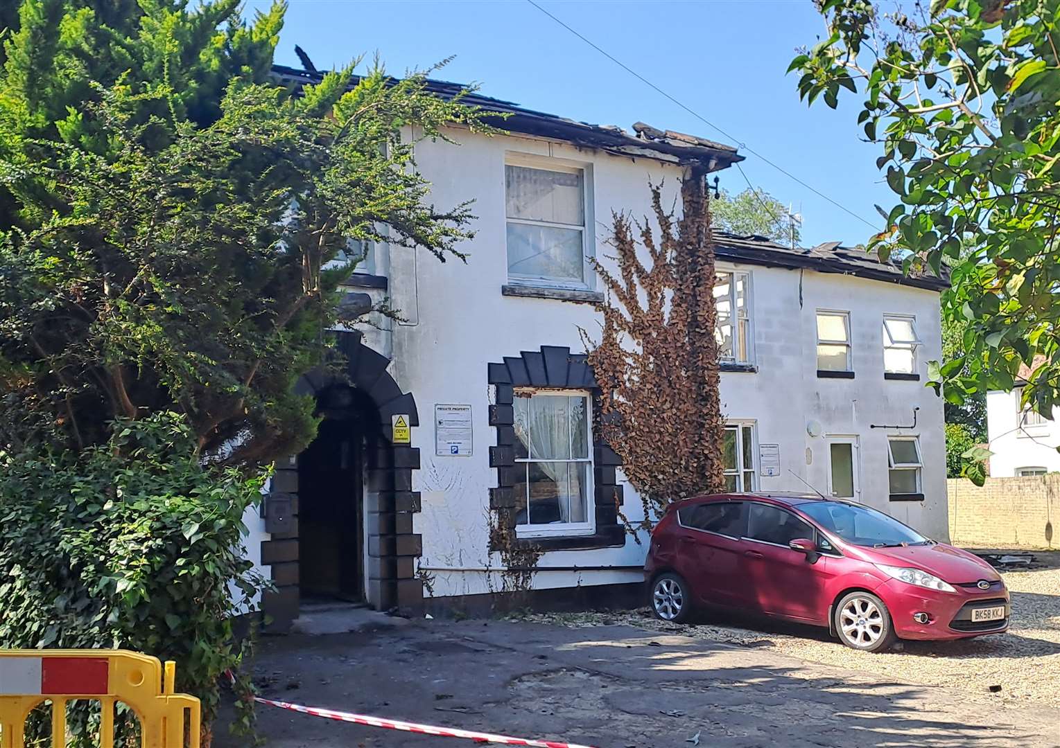 Mill House has been operating as a 23-bed HMO in Salters Lane, Faversham