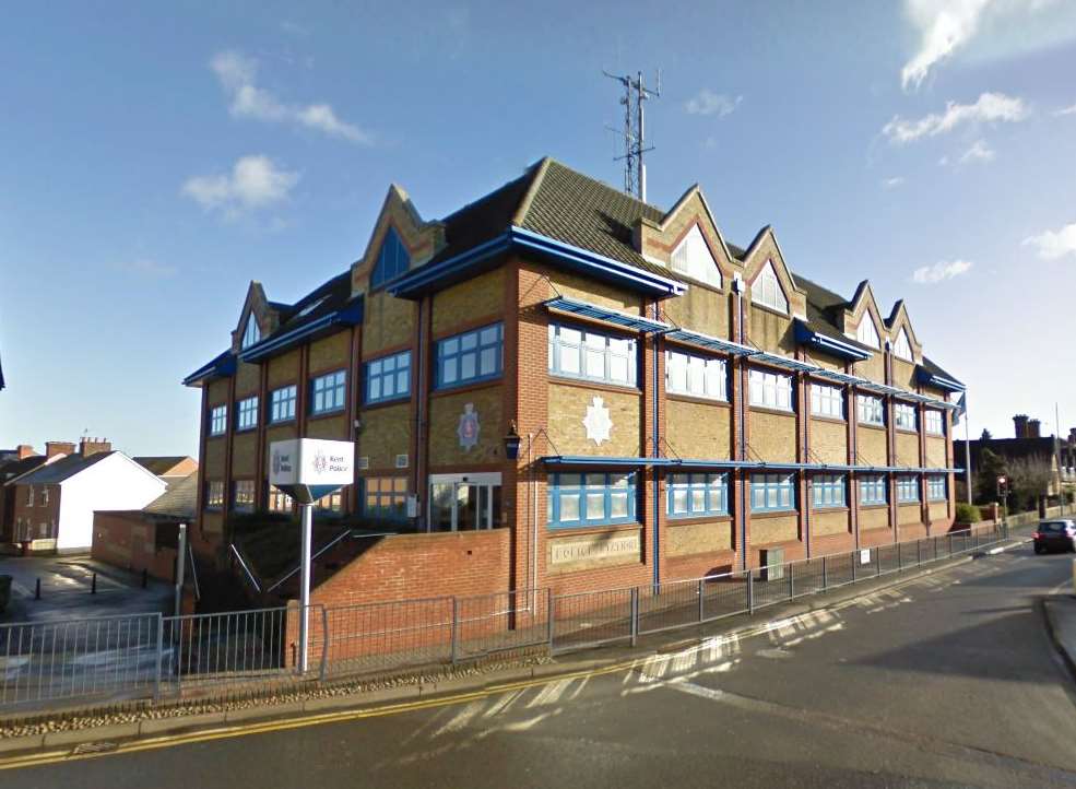 Tonbridge Police Station. Picture: Google Maps