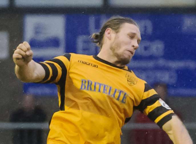 Maidstone winger Matt Bodkin has joined Leatherhead Picture: Andy Payton