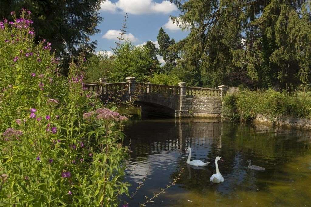 Enjoy the countryside on your doorstep. Picture: Strutt and Parker