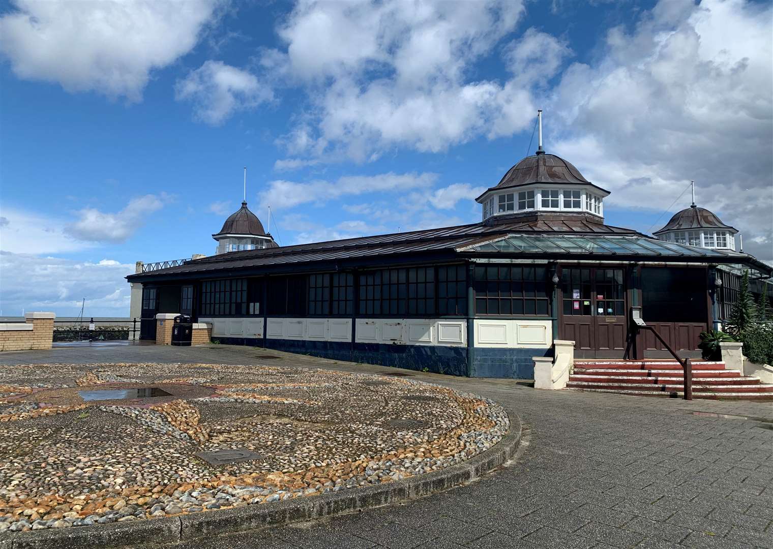 Herne Bay Bandstand opened on April 17, 1924