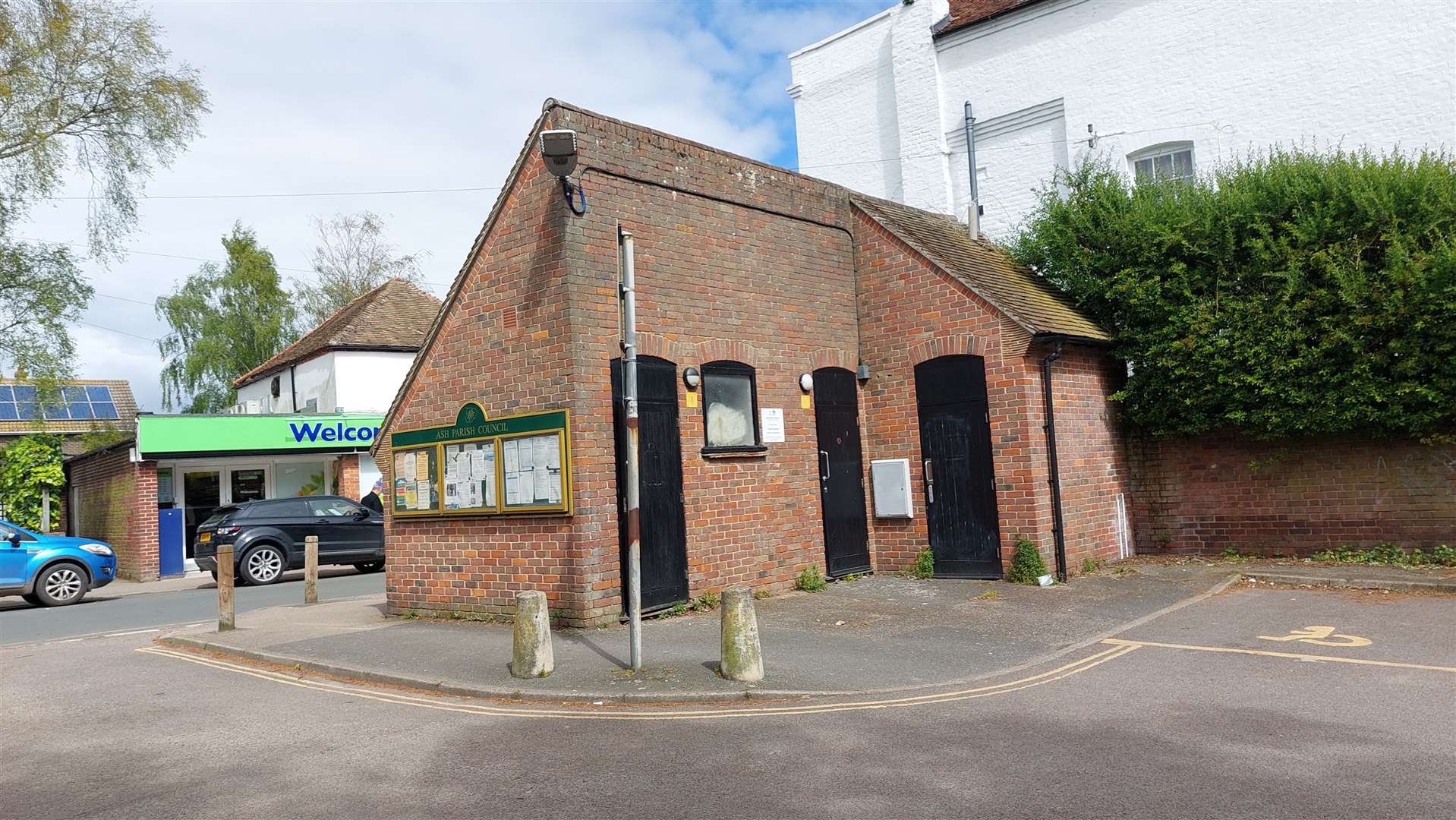 The public toilets opposite the Co-op reopened since being targeted by vandals