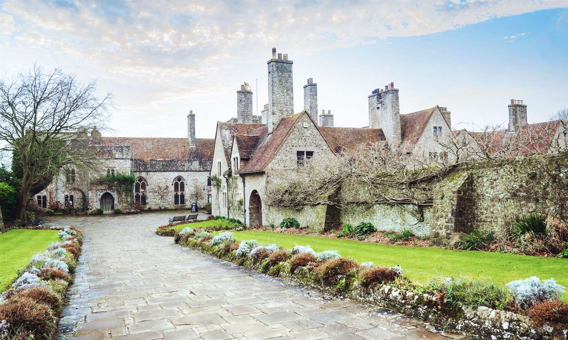 Lympne Castle. Picture: Scott Collier