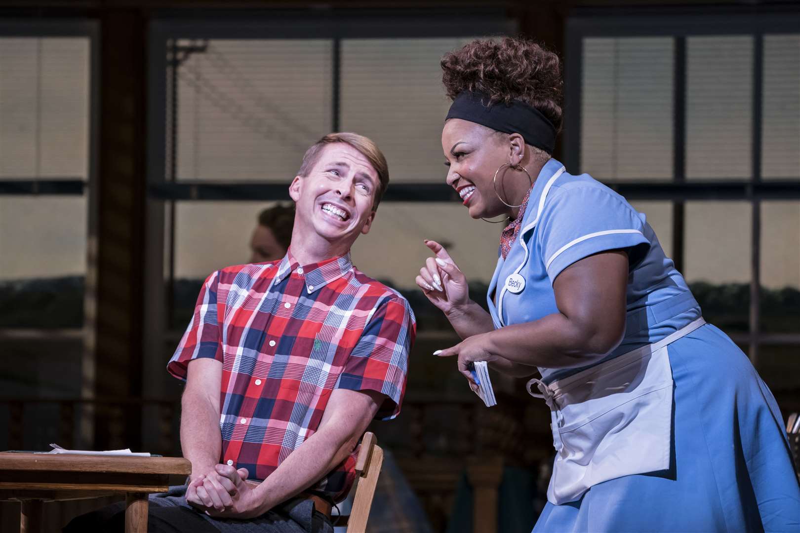 Waitress production images. All photo credit : Johan Persson (8083701)