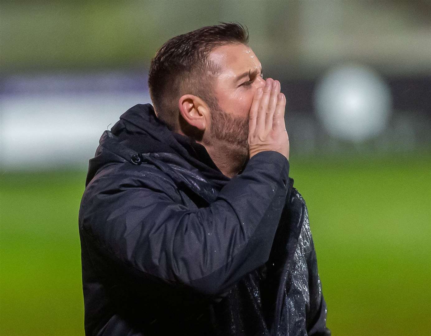 Sittingbourne manager Ryan Maxwell. Picture: Ian Scammell