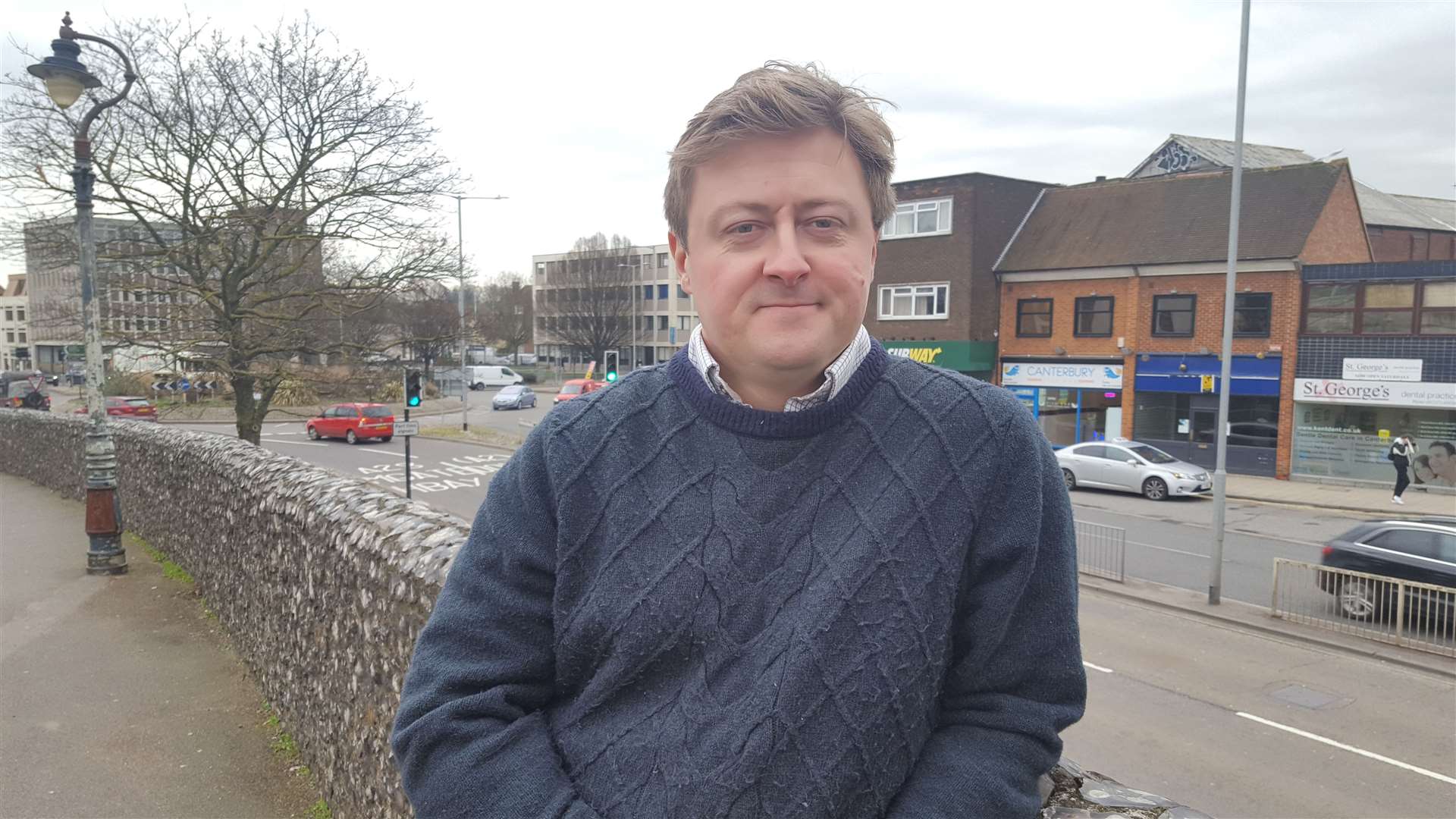 New Canterbury Conservative Association chairman Greig Baker (14442096)