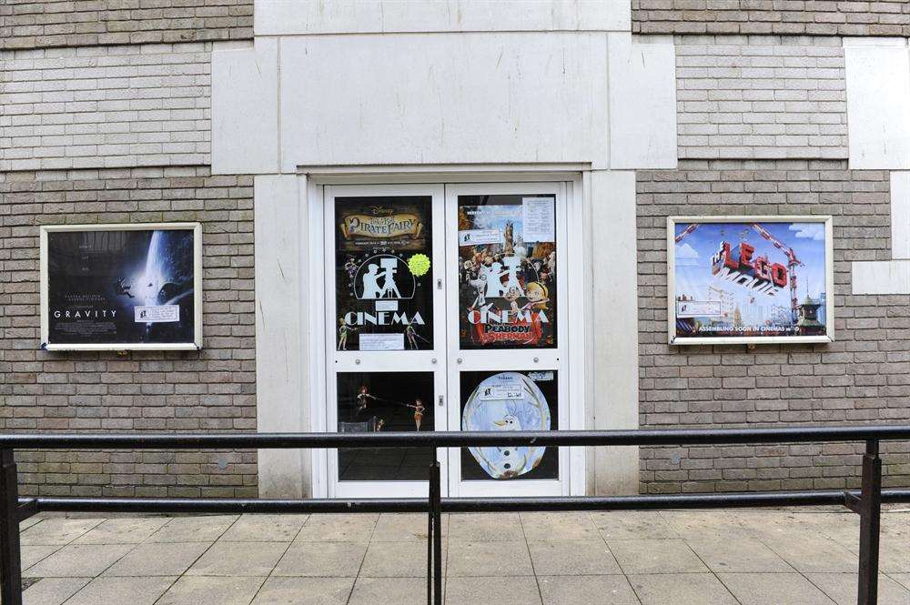 Silver Screen Cinema in Gaol Lane.