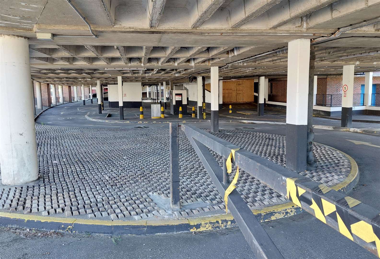 Park Mall car park in Ashford town centre has been shut since April 2023