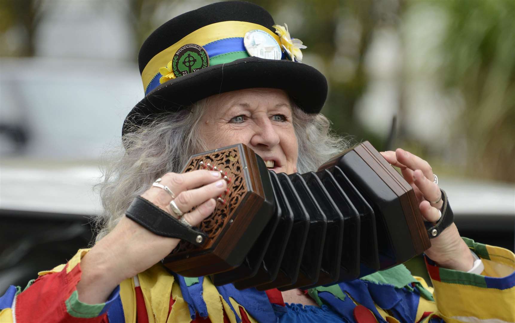 Tenterden Folk Festival Woodchurch Morris Picture: Paul Amos