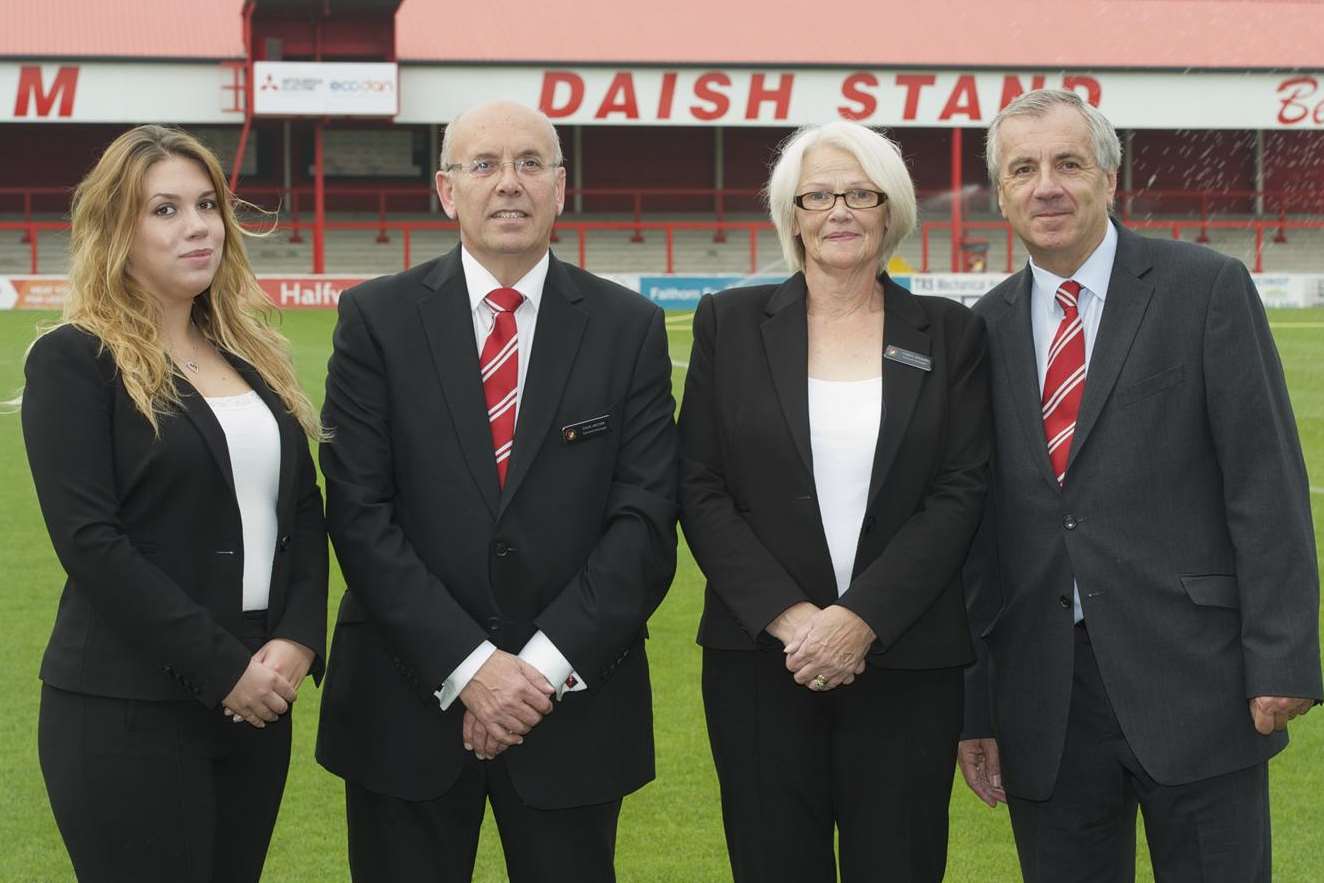 Lucy Humphreys, Dave Archer, Cheryl Wanless and Peter Varney