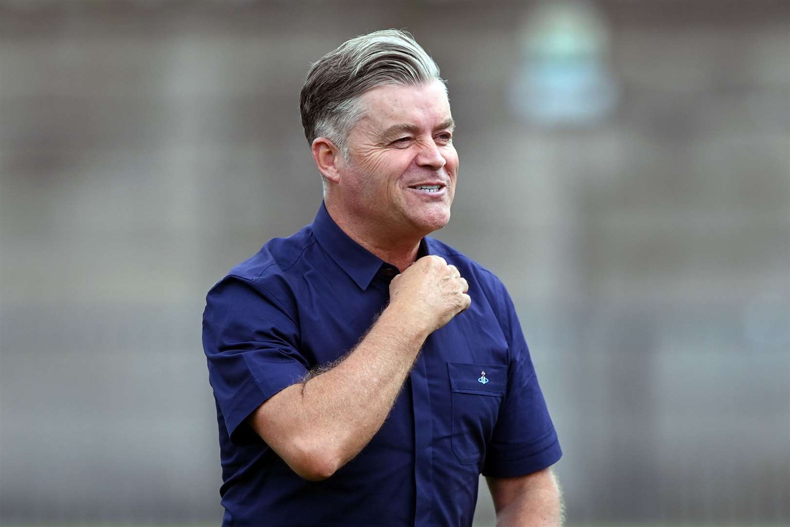 Dartford manager Steve King. Picture: Keith Gillard