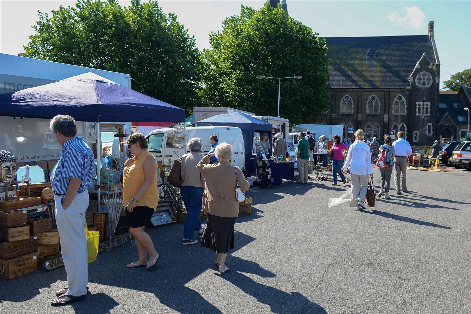 Customers have missed Deal Saturday Market