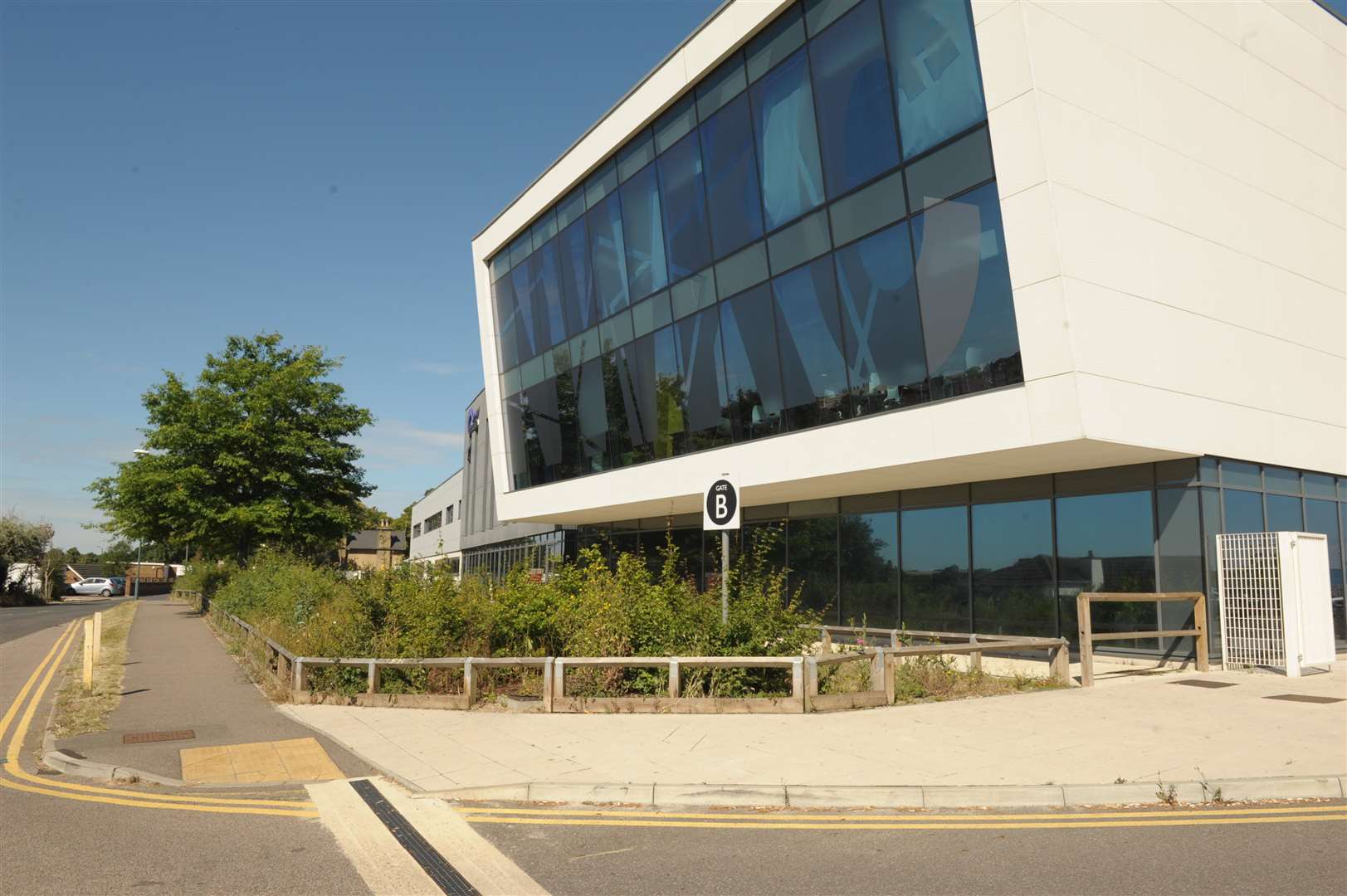 North Kent College in Oakfield Lane, Darford. Picture: Steve Crispe