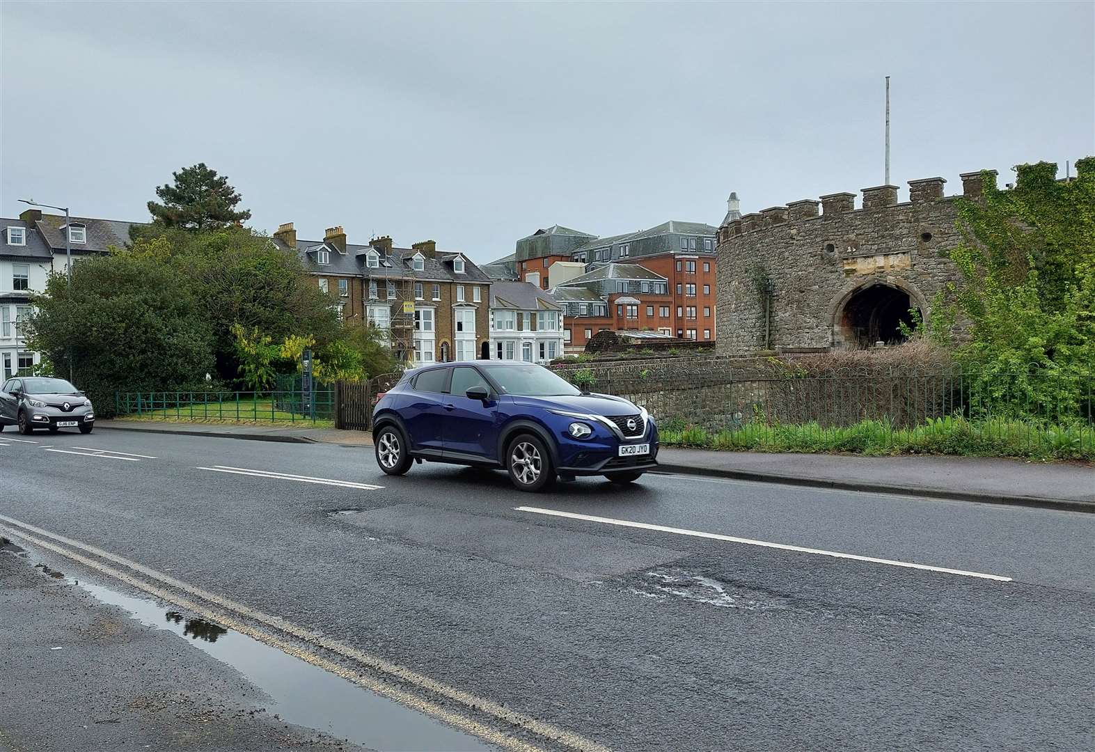 A proposed crossing connecting Deal Castle and the opposite Captain’s Gadens proved controversial