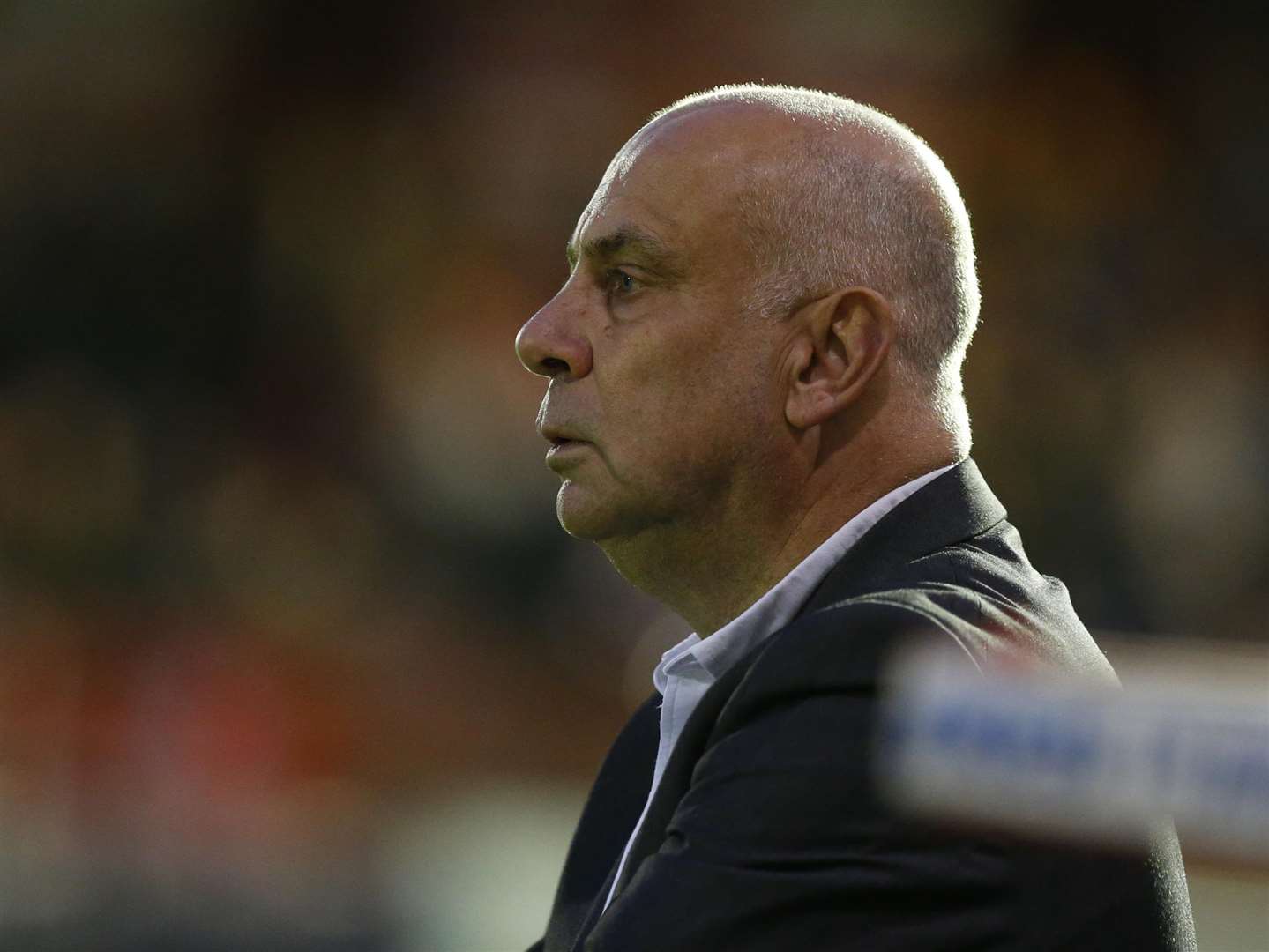 Ebbsfleet manager Garry Hill Picture: Andy Jones