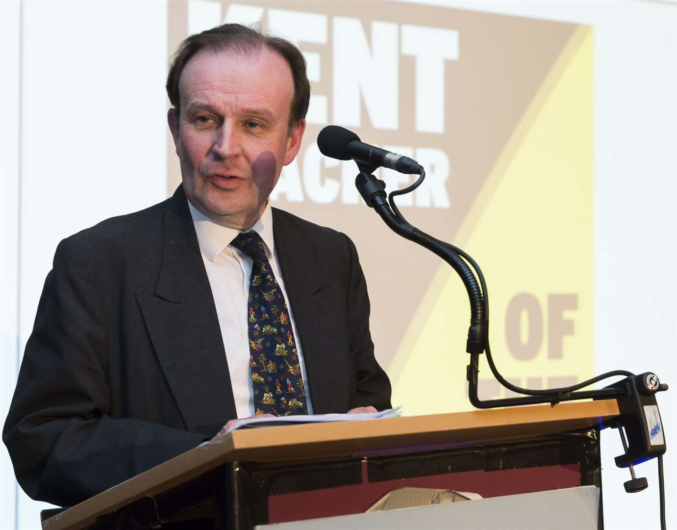 Cllr Roger Gough, Kent County Council's leader