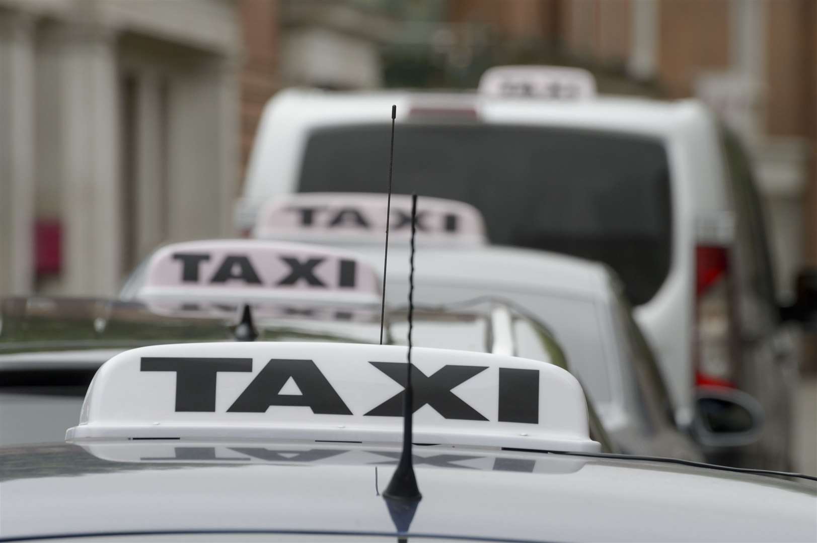 Views of taxi ranks. Picture: Andy Payton