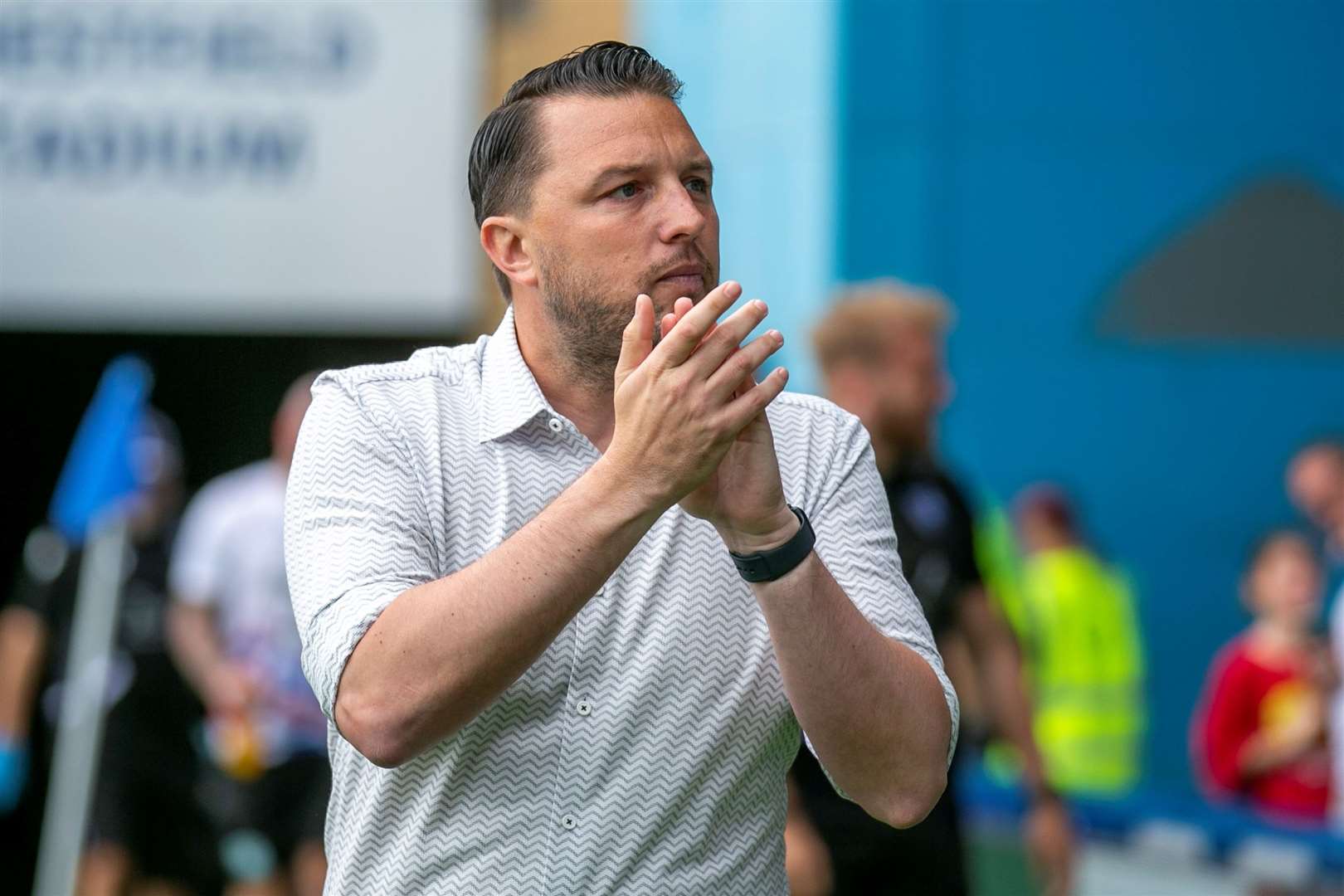 Gillingham manager Mark Bonner hopes his side can bounce back from successive defeats this weekend Picture: @Julian_KPI