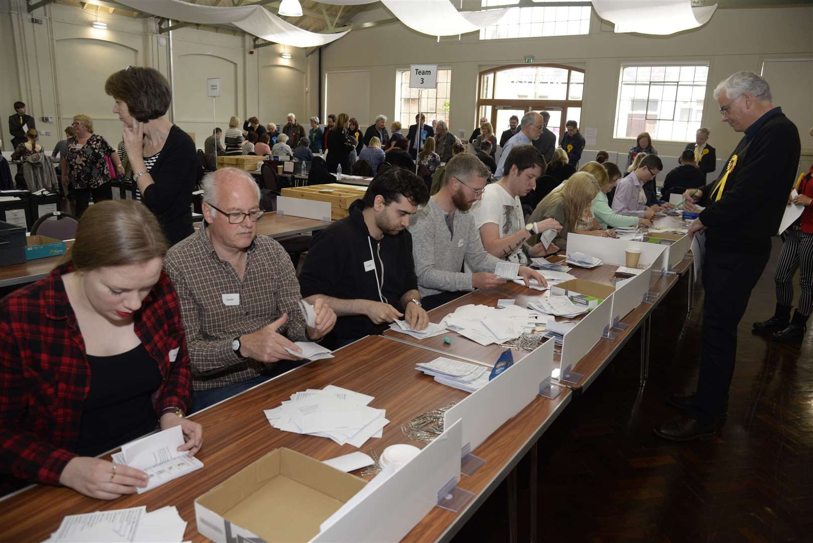 Another count at Westgate Hall is not far away