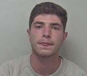 Whitstable man Felix Boo was sentenced to three years in prison. Picture: Kent Police