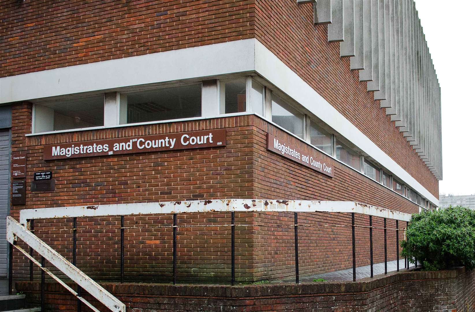 Margate Magistrates Court. Picture: Roger Charles