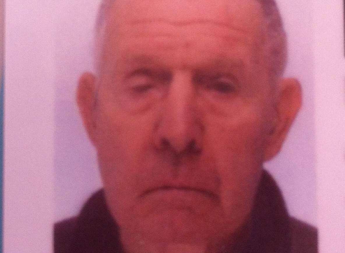 Police are appealing to find missing pensioner Norman Duff from New Romney