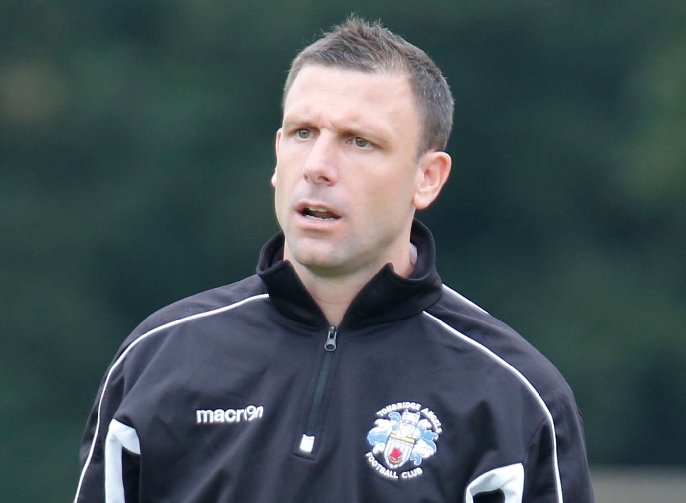 Tonbridge Angels manager Steve McKimm Picture: Matthew Walker