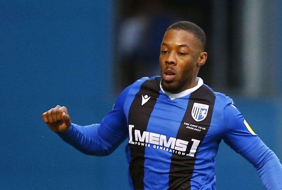 Ryan Jackson scored for Gillingham on Saturday