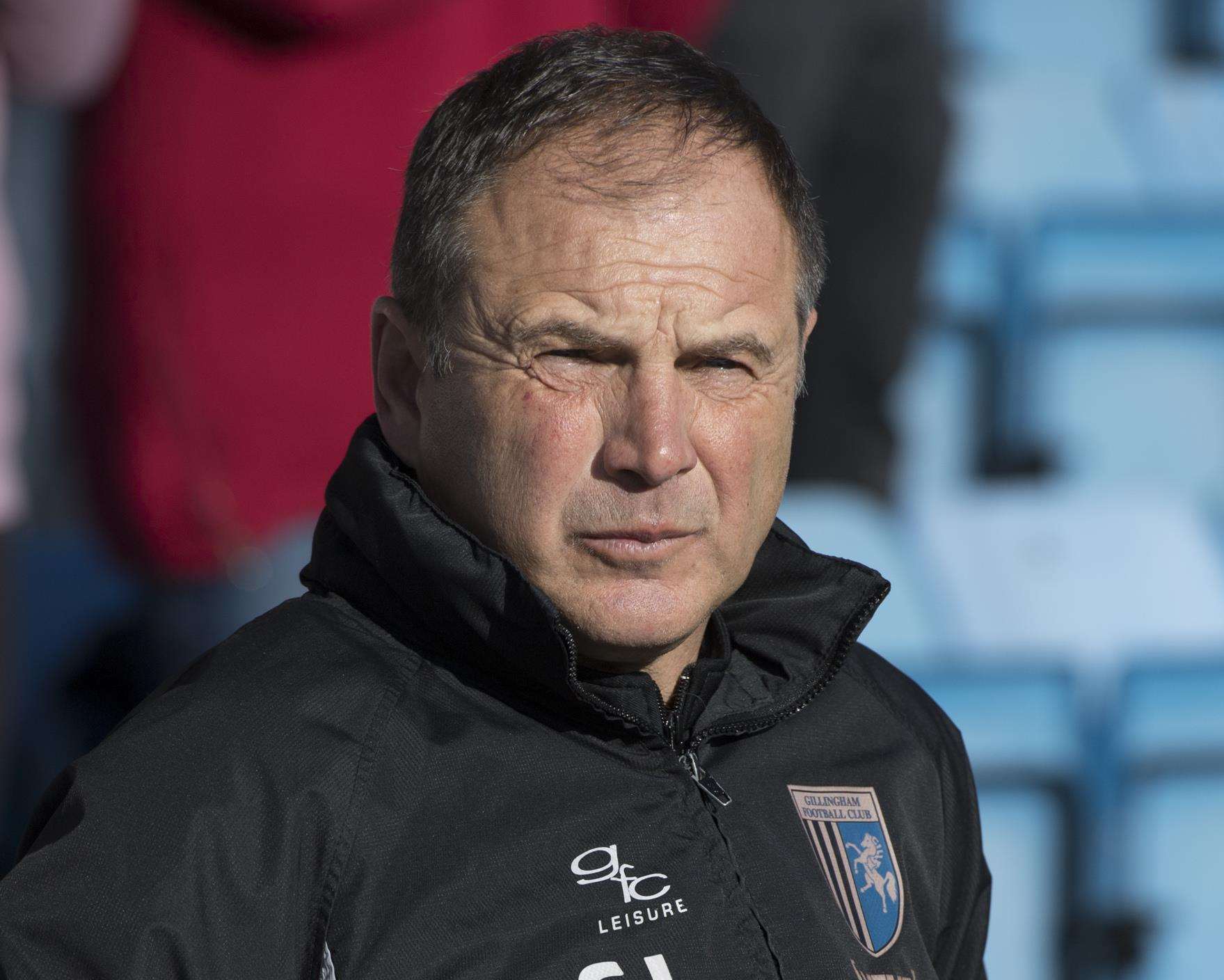 Gillingham boss Steve Lovell Picture: Andy Payton