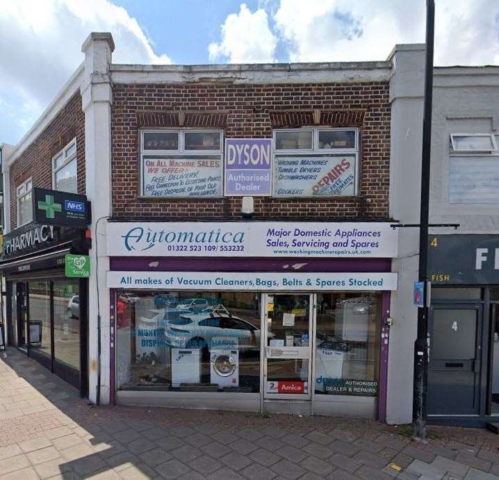 Automatica repair shop in Station Road, Dartford has closed after 60 years