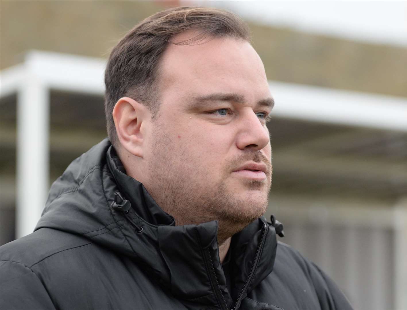 Canterbury manager Ben Smith Picture: Chris Davey