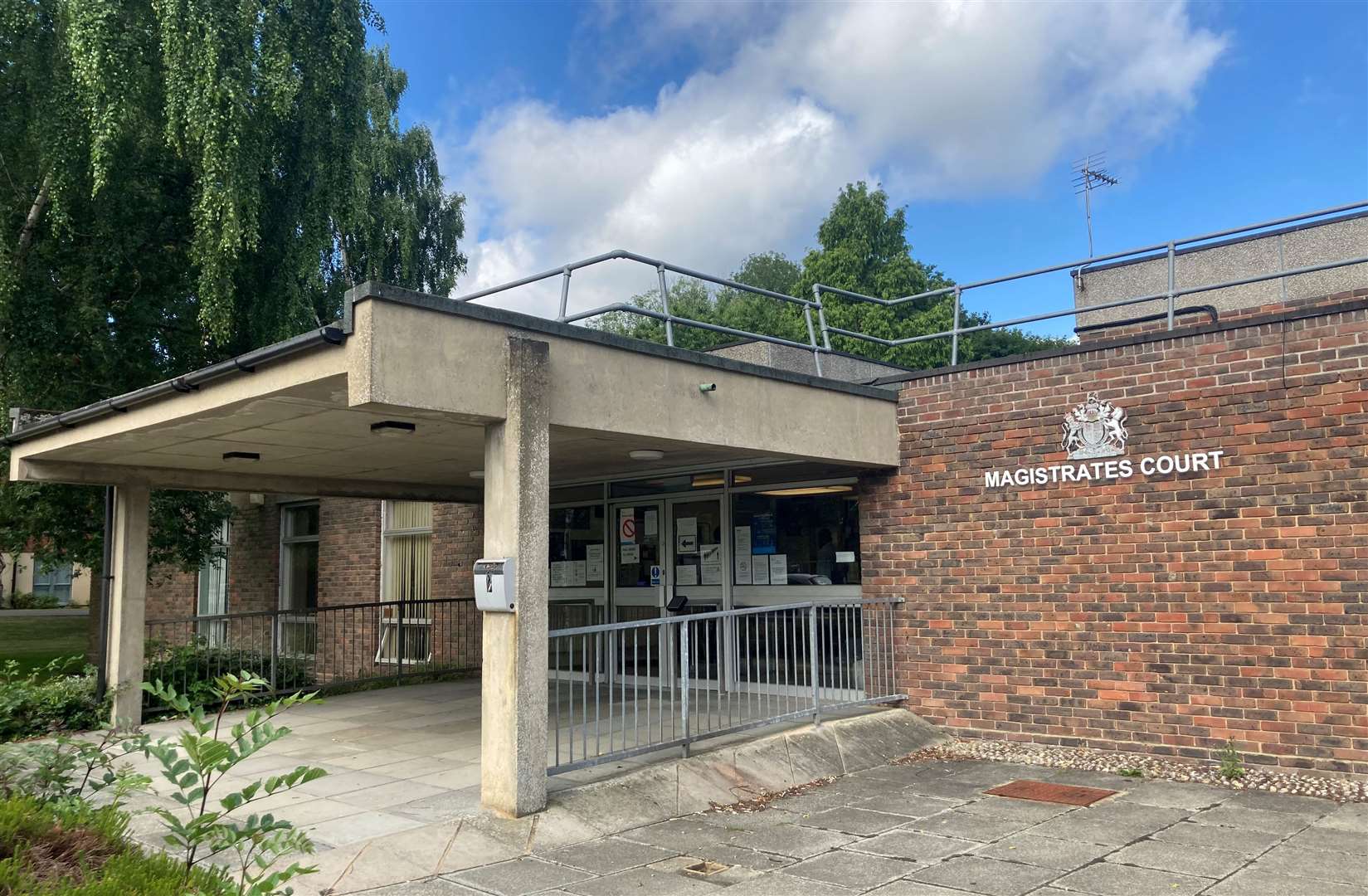 Chelsey Knox Sevenoaks Magistrates Court. Stock picture: John Nurden