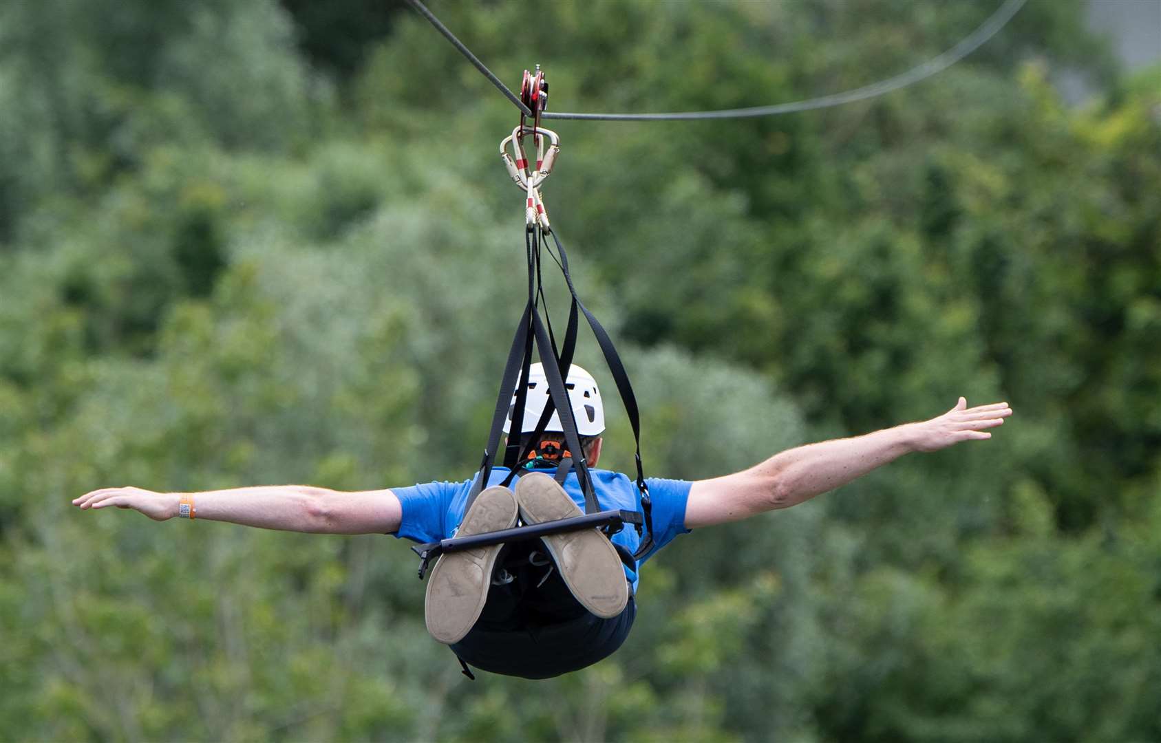 Skywire at Hangloose Adventure, Bluewater