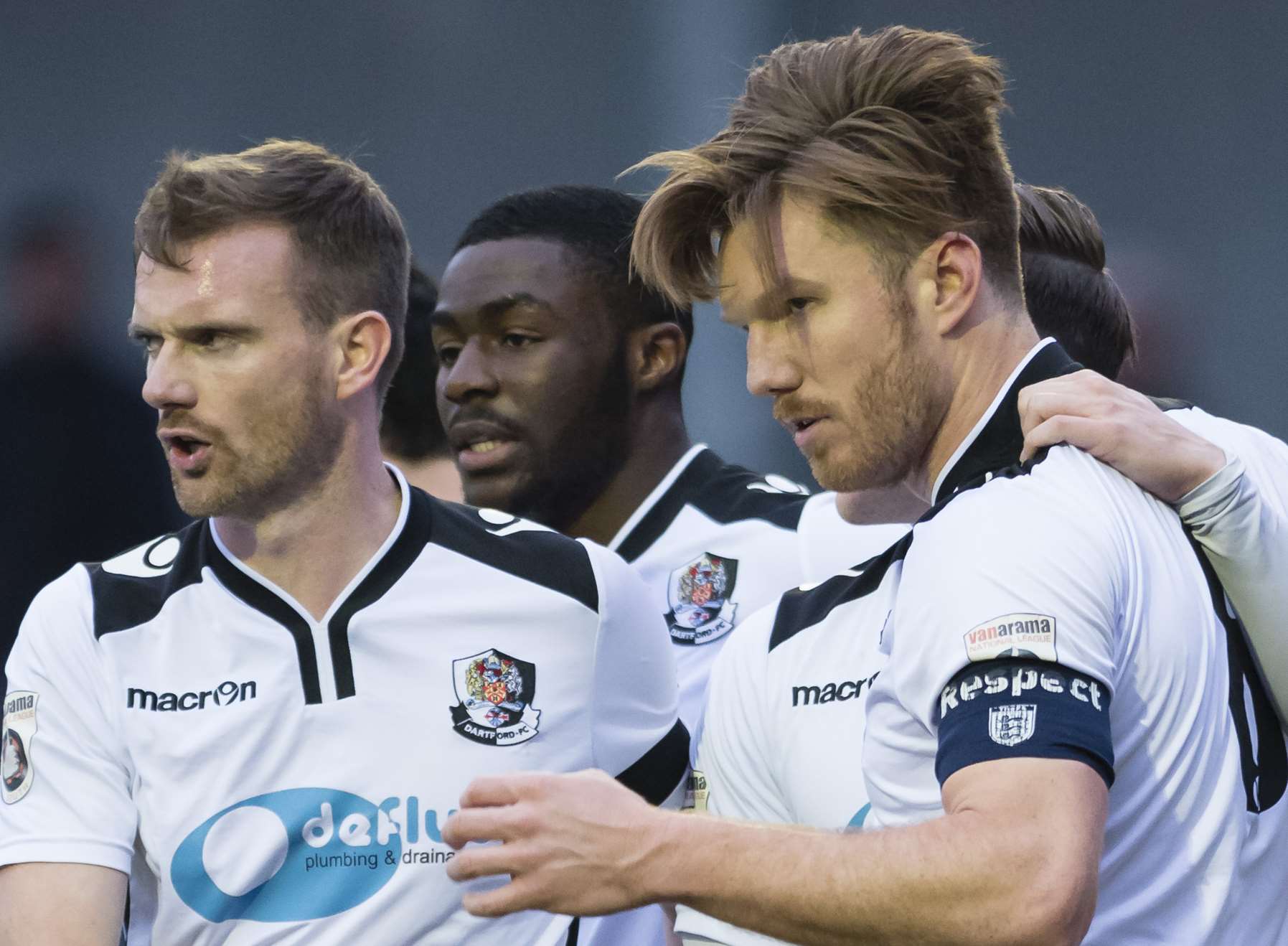 Elliot Bradbrook celebrates the first of his two goals Picture: Andy Payton