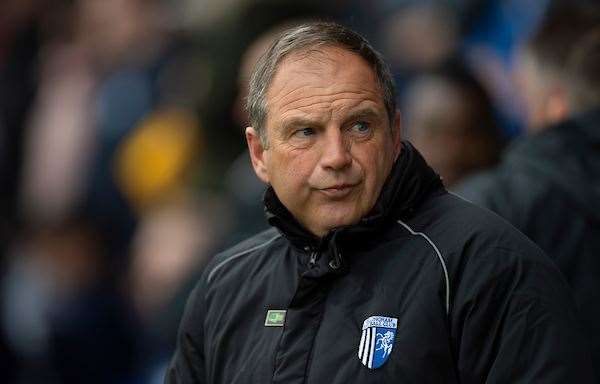 Steve Lovell's first game in charge of Welling has been postponed. Picture: Ady Kerry