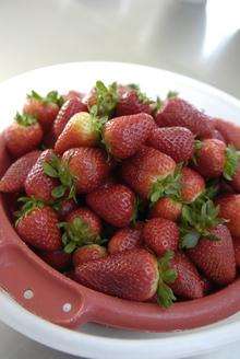 Strawberries