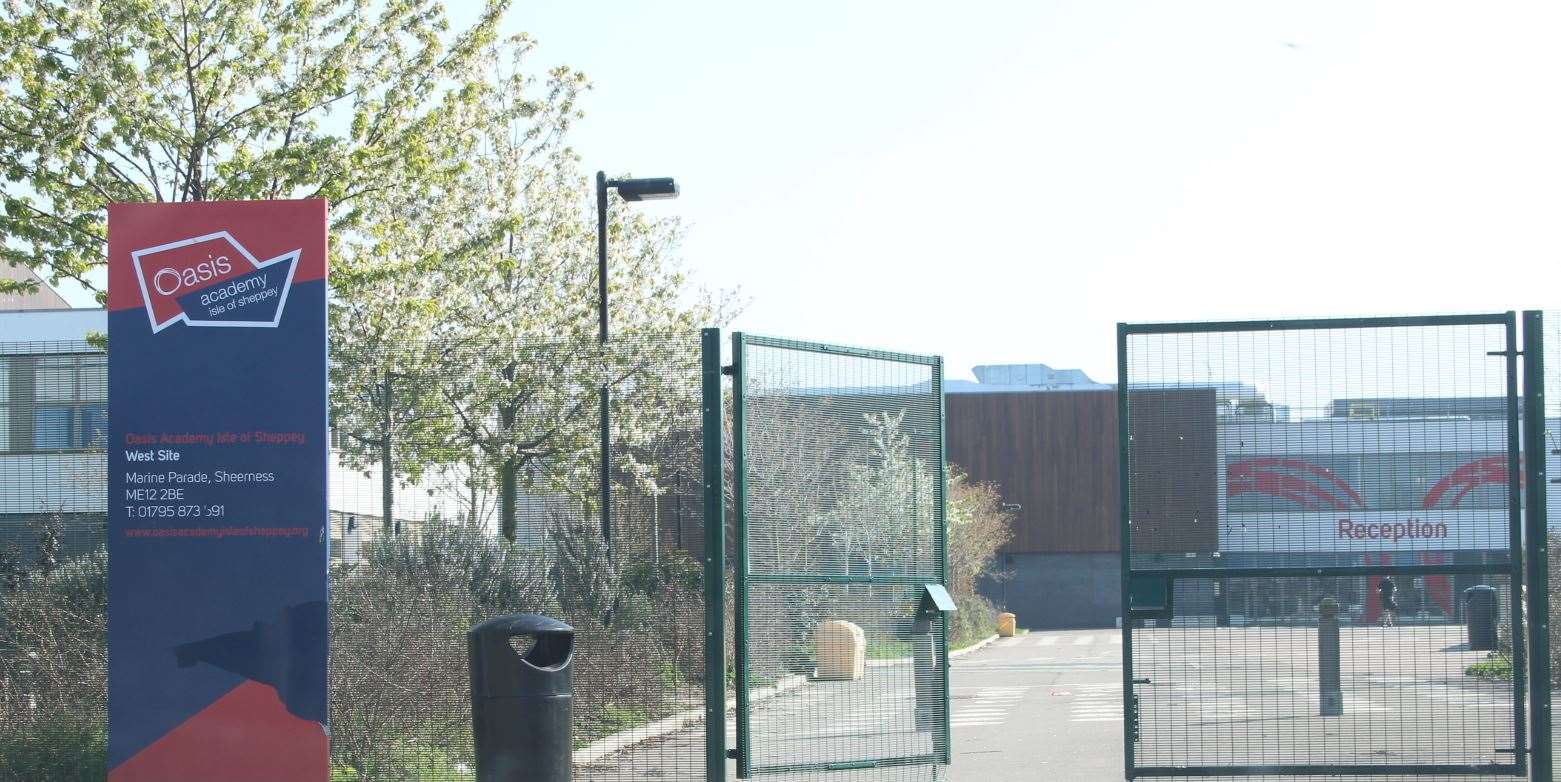 Oasis Academy Isle of Sheppey. Picture: John Nurden