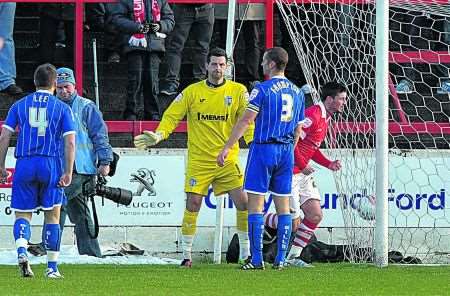 The inquest begins after Gills concede the opening goal after just 45 seconds.