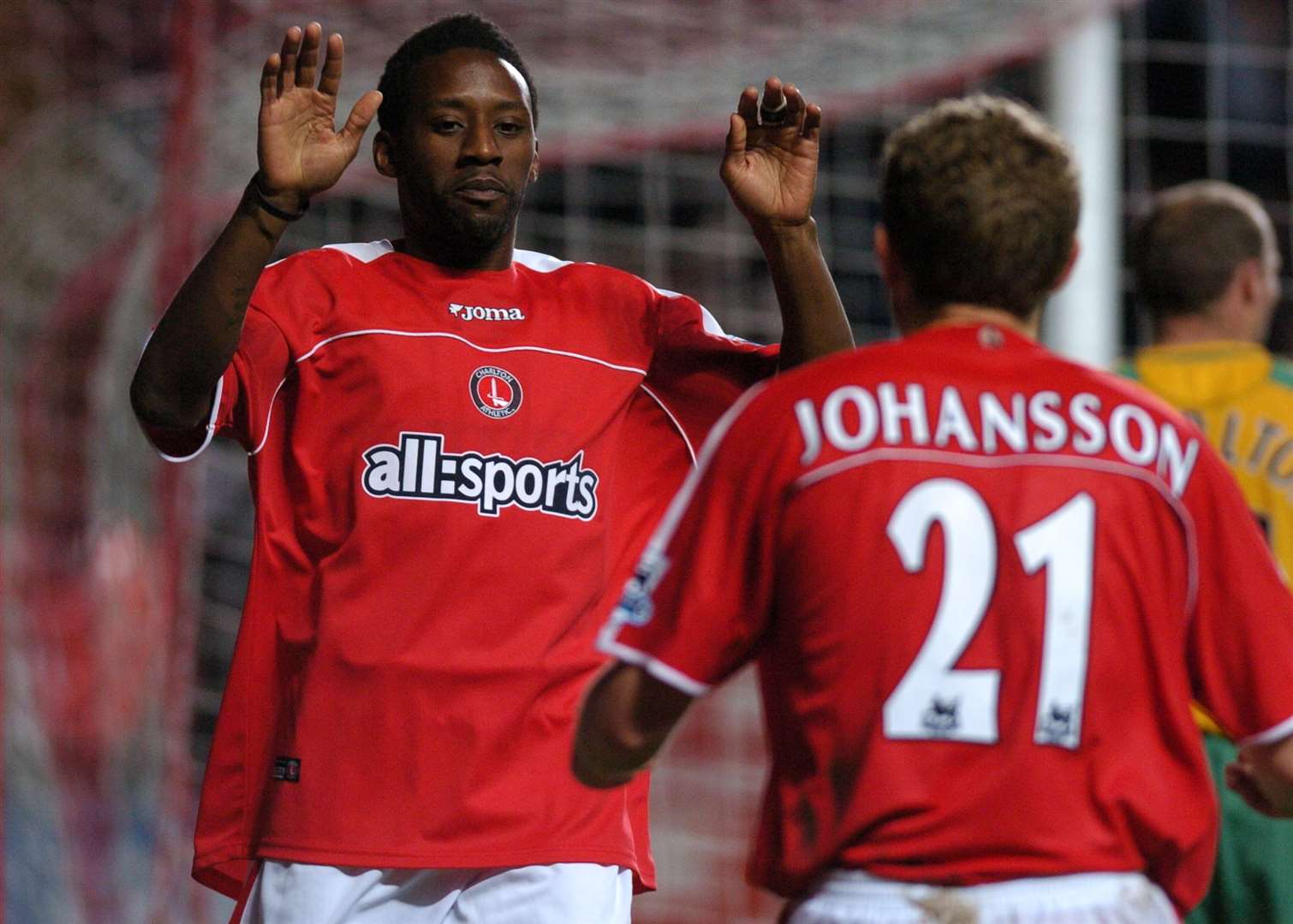 Charlton favourite Jason Euell will be part of their Legends team at Princes Park. Picture: Matthew Walker