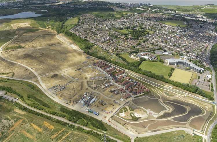 Mass housebuilding projects at Ebbsfleet Garden City has piled pressure on school places in north Kent