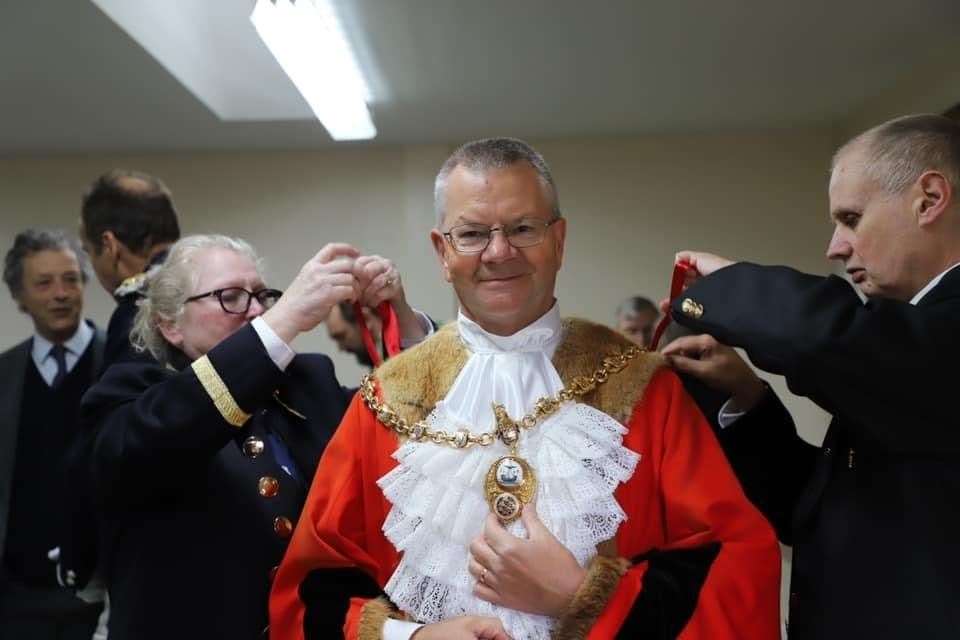 Cllr Paul Thomas. Photo: Susan Pilcher