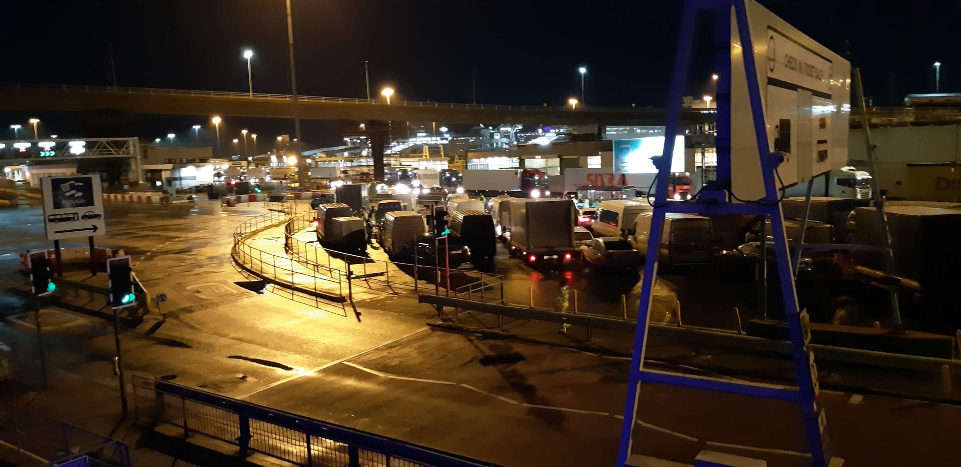 Testing has started in Dover. Picture: Sam Lennon