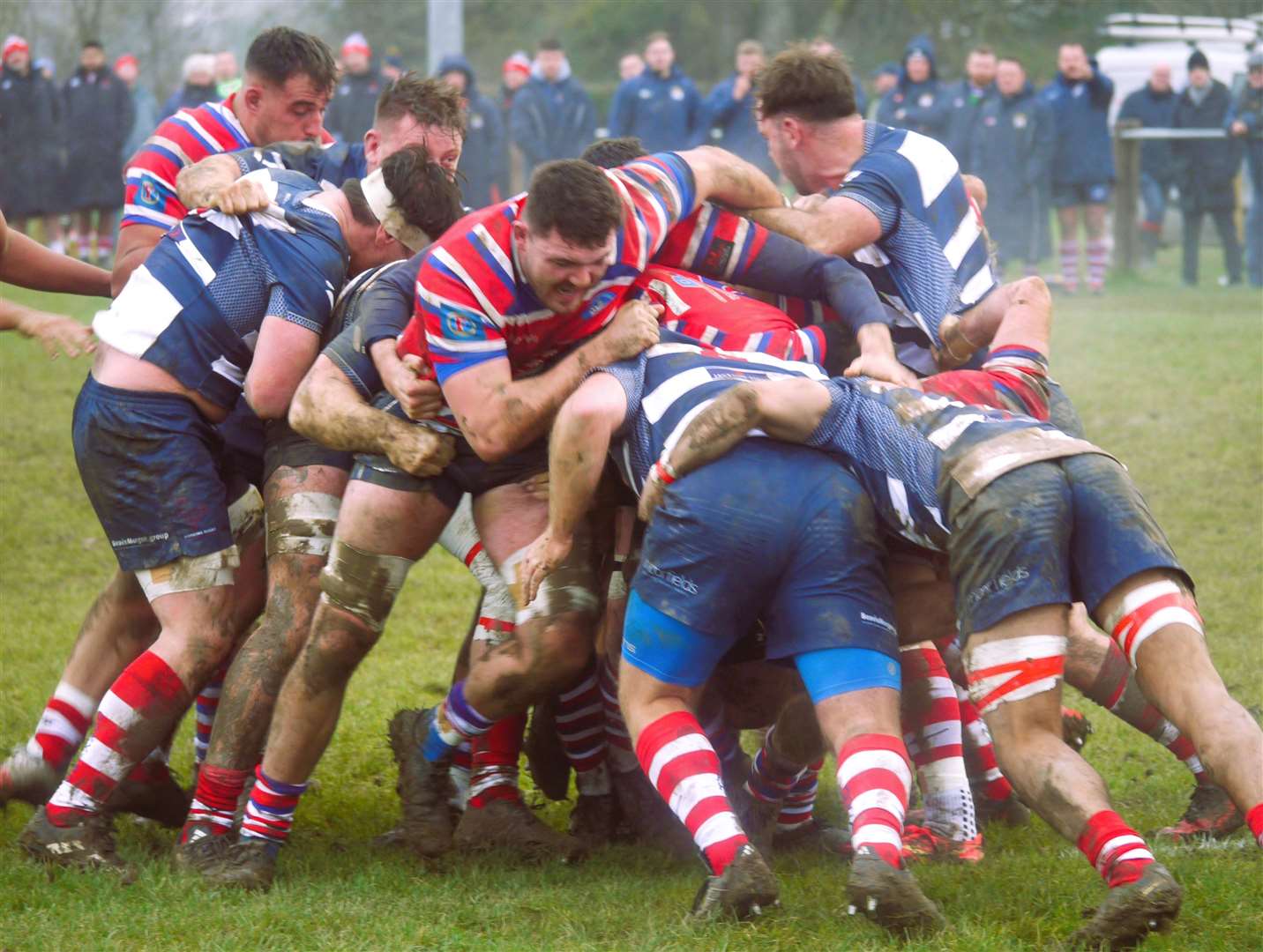 Tonbridge Juddians drive the league leaders back on Saturday. Picture: Adam Hookway