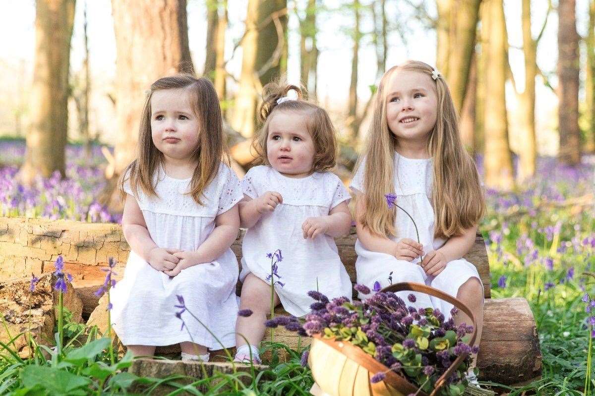 Sisters Martha, Hettie and Elsie. Pic: Roz Sissons (9958566)