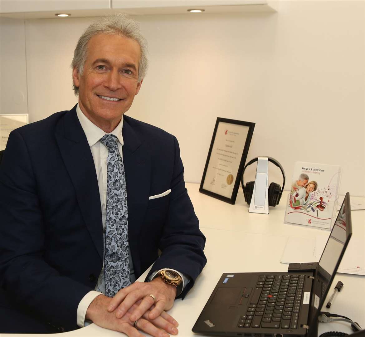 GP and health broadcaster Dr Hilary Jones