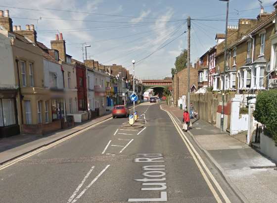 Luton Road, Chatham. Credit: Google Streetview