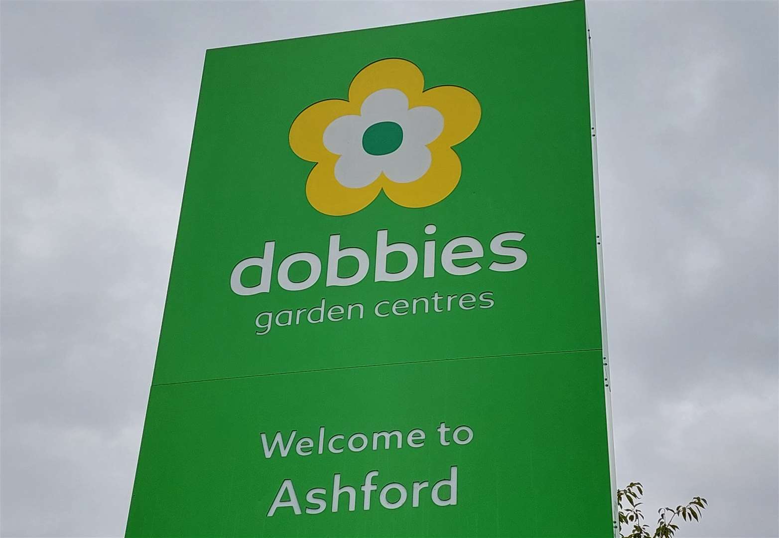 Dobbies has sites in Ashford and Gillingham