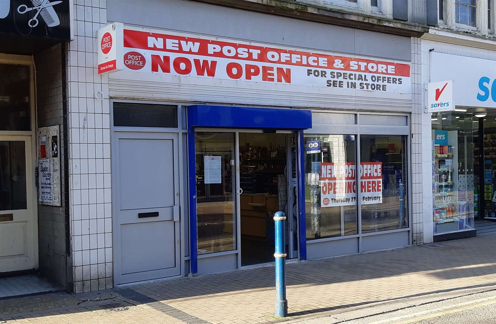 The new Post Office at Biggin Street