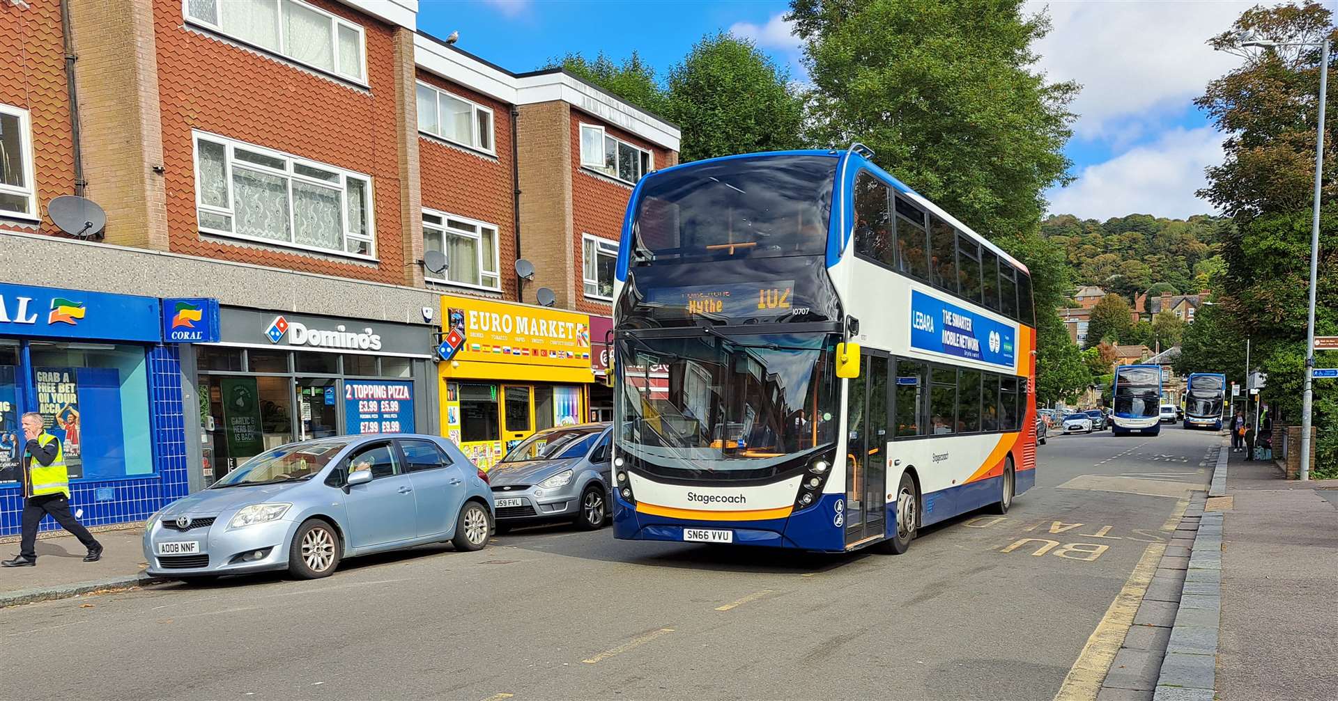 A contraflow is planned for Pencester Road in Dover, which is currently one way